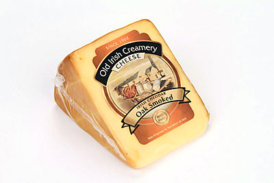 Old Irish Creamery Smoked Cheddar 